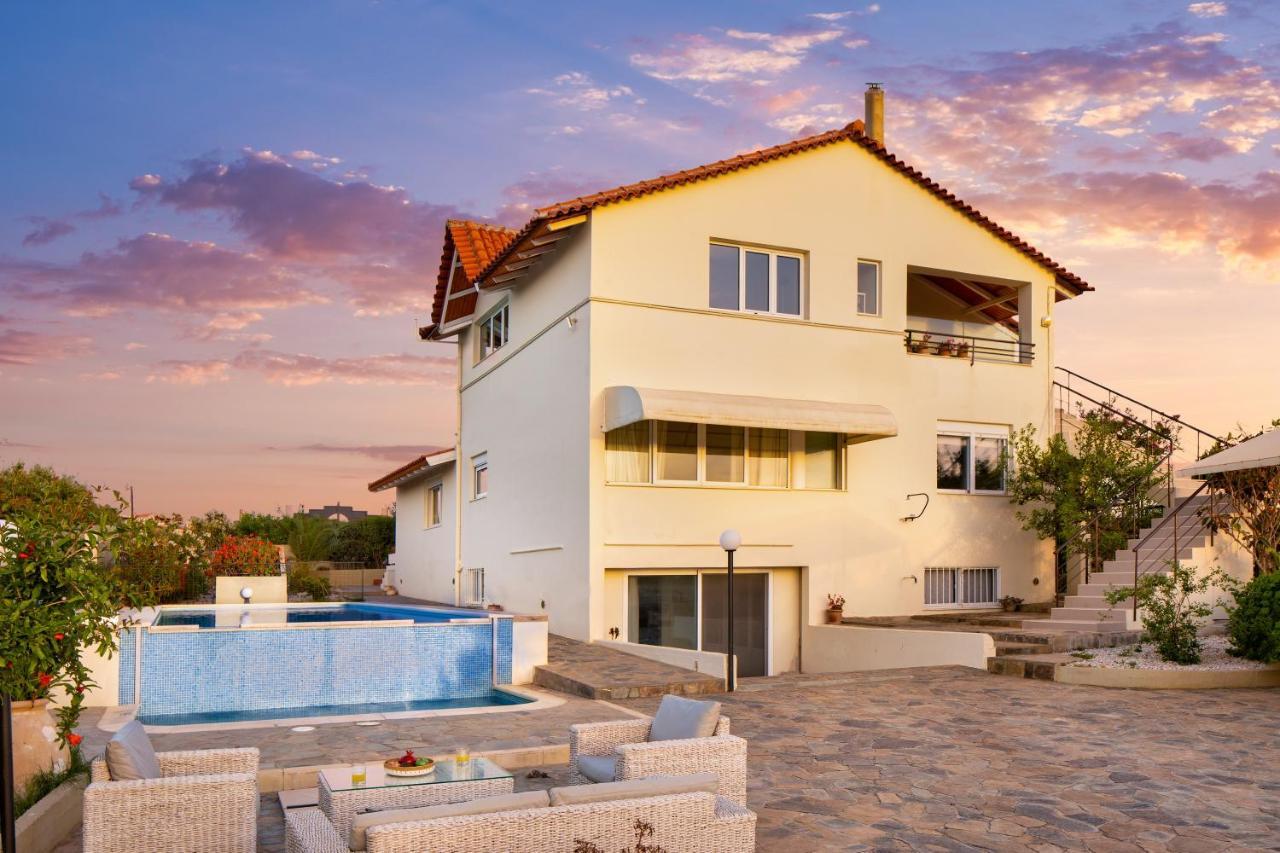 Villa Elihrisos Chorafakia Luaran gambar